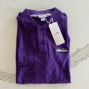 NWT Ellesse Polo Shirt Size L